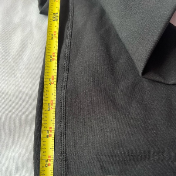 M Nike Recycled Straight Leggings Ten Less Plastic Bottles Training Black Pants - Picture 4 of 11